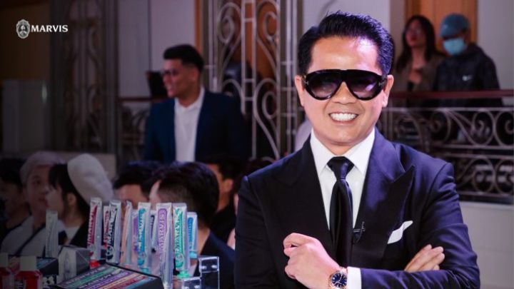 NTK Thái Công, Ninh Dương Lan Ngọc chăm sóc răng miệng theo kiểu 'quý tộc'