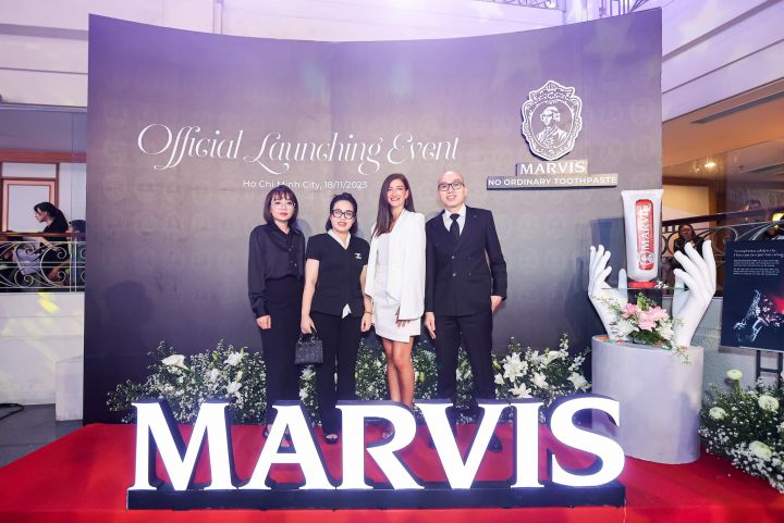 TCR Holdings phân phối độc quyền kem đánh răng Marvis của Ý tại Việt Nam