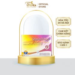 Viên ngậm trắng da dưới lưỡi Glutathione Pháp 30 viên 50mg