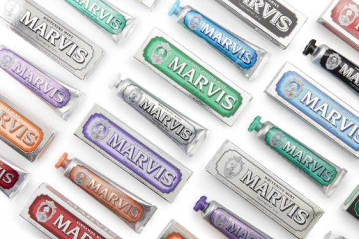 Marvis chiếm lĩnh thị phần kem đánh răng cao cấp