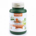 Viên uống tinh nghệ hữu cơ Nat&Form Curcuma 200 viên