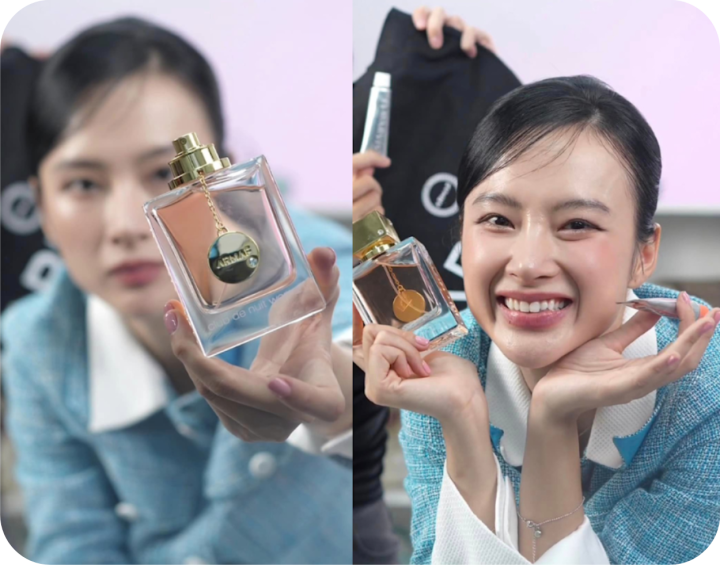 ANGELA PHƯƠNG TRÌNH CÙNG HÀNG LOẠT KOCs REVIEW SẢN PHẨM CỦA TTC-FRA