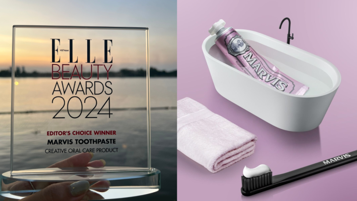 MARVIS LÀM NÊN “LẦN ĐẦU TIÊN” ĐẶC BIỆT TRONG LỊCH SỬ ELLE BEAUTY AWARDS VIỆT NAM