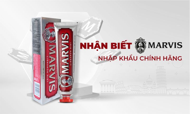 Marvis Vietnam chính thức công bố tem nhận diện nhập khẩu chính hãng