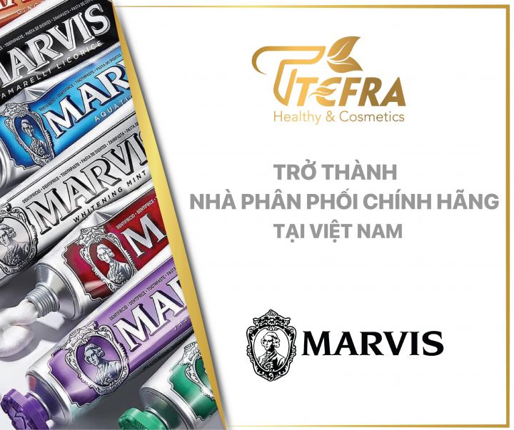 MARVIS - CHÌA KHÓA CHO NỤ CƯỜI HOÀN HẢO